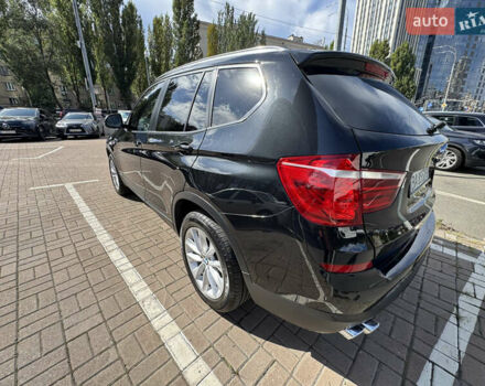 Черный БМВ Х3, объемом двигателя 2 л и пробегом 103 тыс. км за 19000 $, фото 5 на Automoto.ua