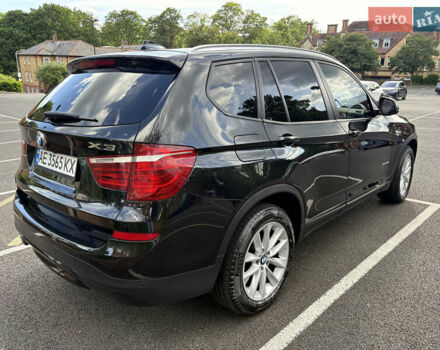 Черный БМВ Х3, объемом двигателя 2 л и пробегом 172 тыс. км за 20000 $, фото 5 на Automoto.ua