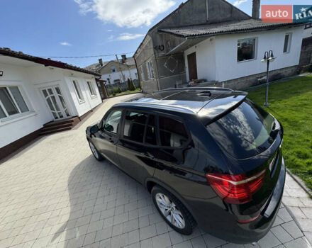 Чорний БМВ Х3, об'ємом двигуна 2 л та пробігом 183 тис. км за 15200 $, фото 10 на Automoto.ua