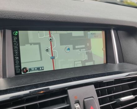 Черный БМВ Х3, объемом двигателя 2 л и пробегом 170 тыс. км за 13700 $, фото 15 на Automoto.ua