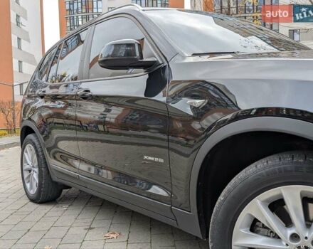 Черный БМВ Х3, объемом двигателя 2 л и пробегом 125 тыс. км за 19000 $, фото 16 на Automoto.ua