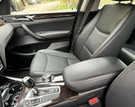 Черный БМВ Х3, объемом двигателя 2 л и пробегом 167 тыс. км за 13500 $, фото 9 на Automoto.ua