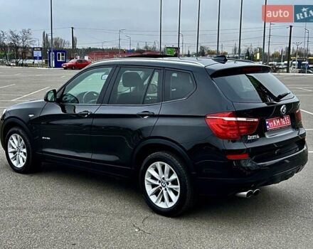 Чорний БМВ Х3, об'ємом двигуна 2 л та пробігом 168 тис. км за 14900 $, фото 5 на Automoto.ua