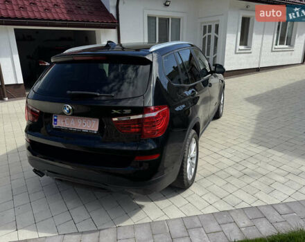 Чорний БМВ Х3, об'ємом двигуна 2 л та пробігом 183 тис. км за 15200 $, фото 13 на Automoto.ua