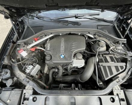 Черный БМВ Х3, объемом двигателя 2 л и пробегом 71 тыс. км за 18600 $, фото 9 на Automoto.ua