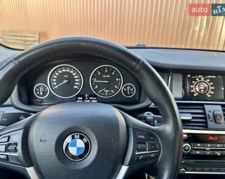 Черный БМВ Х3, объемом двигателя 2 л и пробегом 112 тыс. км за 25500 $, фото 17 на Automoto.ua