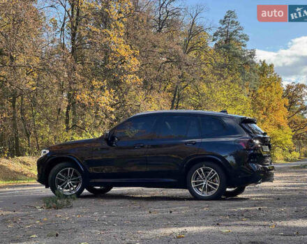 Черный БМВ Х3, объемом двигателя 2 л и пробегом 80 тыс. км за 28500 $, фото 10 на Automoto.ua