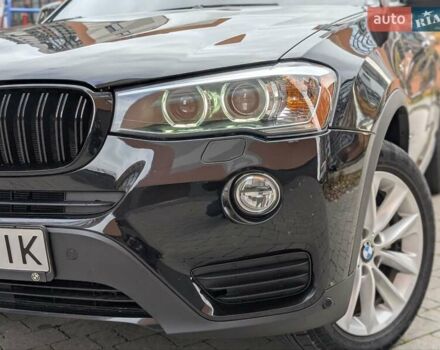 Черный БМВ Х3, объемом двигателя 2 л и пробегом 125 тыс. км за 19000 $, фото 1 на Automoto.ua