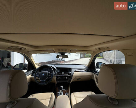 Чорний БМВ Х3, об'ємом двигуна 2 л та пробігом 183 тис. км за 15200 $, фото 29 на Automoto.ua