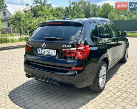 Чорний БМВ Х3, об'ємом двигуна 2 л та пробігом 198 тис. км за 15499 $, фото 4 на Automoto.ua