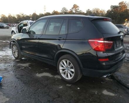 Черный БМВ Х3, объемом двигателя 2 л и пробегом 107 тыс. км за 10800 $, фото 3 на Automoto.ua