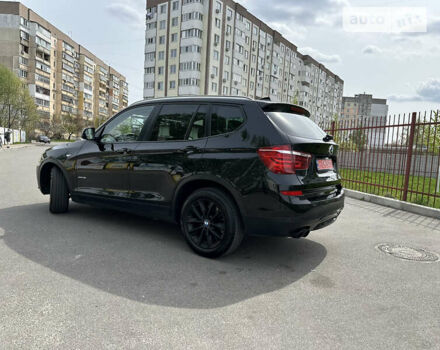 Чорний БМВ Х3, об'ємом двигуна 2 л та пробігом 264 тис. км за 16700 $, фото 3 на Automoto.ua