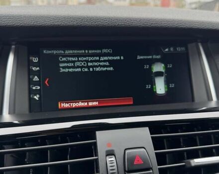 Черный БМВ Х3, объемом двигателя 2 л и пробегом 47 тыс. км за 23500 $, фото 57 на Automoto.ua