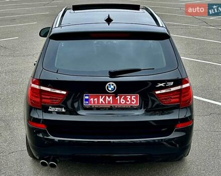 Чорний БМВ Х3, об'ємом двигуна 2 л та пробігом 168 тис. км за 14900 $, фото 7 на Automoto.ua