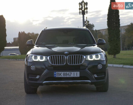 БМВ Х3 2017 в Ровно на Automoto.ua Черный БМВ Х3, объемом двигателя 2.99 л и пробегом 326 тыс. км за 26000 $, фото 2 на Automoto.ua