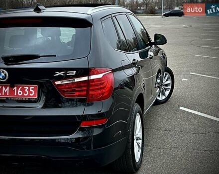 Чорний БМВ Х3, об'ємом двигуна 2 л та пробігом 168 тис. км за 14900 $, фото 15 на Automoto.ua