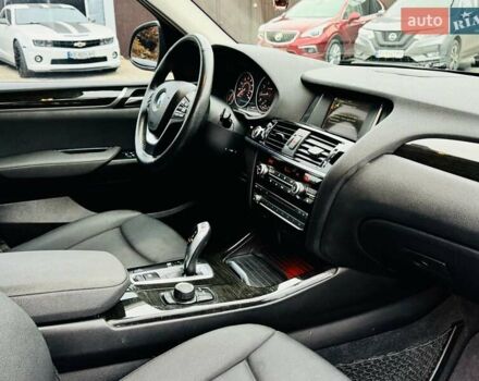 Черный БМВ Х3, объемом двигателя 2 л и пробегом 77 тыс. км за 18500 $, фото 28 на Automoto.ua