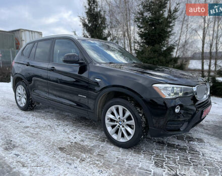 Черный БМВ Х3, объемом двигателя 2 л и пробегом 169 тыс. км за 15400 $, фото 2 на Automoto.ua