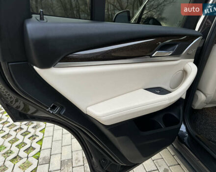 Черный БМВ Х3, объемом двигателя 2 л и пробегом 148 тыс. км за 23500 $, фото 41 на Automoto.ua