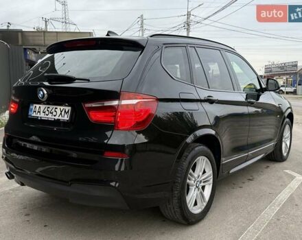 Черный БМВ Х3, объемом двигателя 2 л и пробегом 135 тыс. км за 25900 $, фото 5 на Automoto.ua