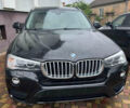 Черный БМВ Х3, объемом двигателя 2 л и пробегом 113 тыс. км за 19000 $, фото 1 на Automoto.ua
