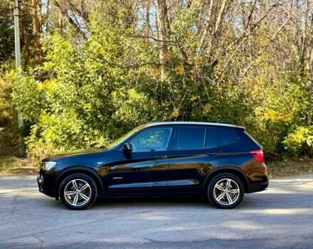 Чорний БМВ Х3, об'ємом двигуна 2 л та пробігом 140 тис. км за 14500 $, фото 1 на Automoto.ua