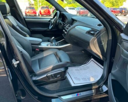 Чорний БМВ Х3, об'ємом двигуна 2 л та пробігом 70 тис. км за 11000 $, фото 7 на Automoto.ua