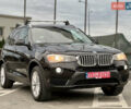 Черный БМВ Х3, объемом двигателя 2 л и пробегом 164 тыс. км за 15350 $, фото 1 на Automoto.ua