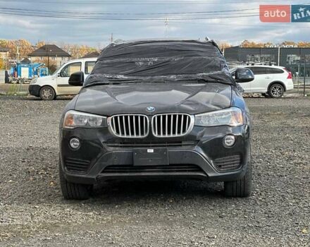 Черный БМВ Х3, объемом двигателя 2 л и пробегом 121 тыс. км за 14300 $, фото 1 на Automoto.ua
