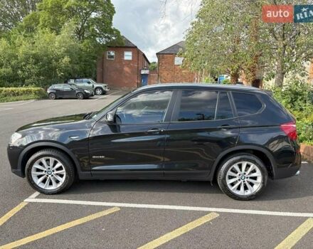 Черный БМВ Х3, объемом двигателя 2 л и пробегом 172 тыс. км за 21500 $, фото 2 на Automoto.ua