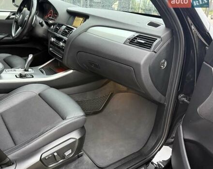Черный БМВ Х3, объемом двигателя 2 л и пробегом 135 тыс. км за 25900 $, фото 19 на Automoto.ua