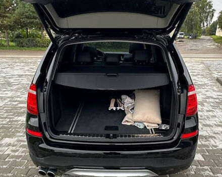 Черный БМВ Х3, объемом двигателя 2 л и пробегом 111 тыс. км за 18500 $, фото 24 на Automoto.ua