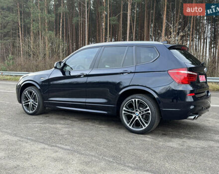 Черный БМВ Х3, объемом двигателя 2 л и пробегом 173 тыс. км за 18300 $, фото 4 на Automoto.ua