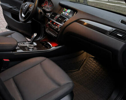 Черный БМВ Х3, объемом двигателя 2 л и пробегом 164 тыс. км за 15400 $, фото 45 на Automoto.ua