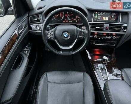 Чорний БМВ Х3, об'ємом двигуна 2 л та пробігом 168 тис. км за 14900 $, фото 41 на Automoto.ua