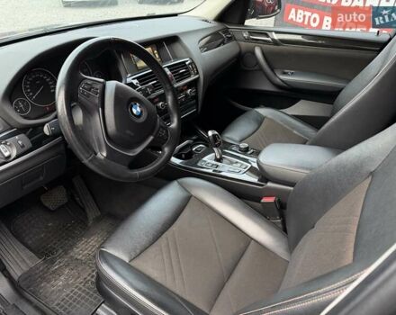 Черный БМВ Х3, объемом двигателя 2 л и пробегом 115 тыс. км за 25500 $, фото 16 на Automoto.ua