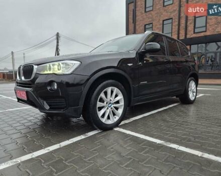Черный БМВ Х3, объемом двигателя 2 л и пробегом 123 тыс. км за 15500 $, фото 3 на Automoto.ua