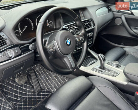 Черный БМВ Х3, объемом двигателя 2 л и пробегом 173 тыс. км за 18300 $, фото 26 на Automoto.ua