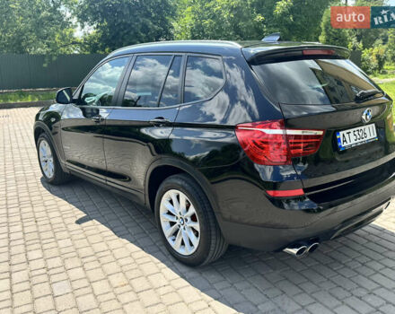 Чорний БМВ Х3, об'ємом двигуна 2 л та пробігом 198 тис. км за 15499 $, фото 2 на Automoto.ua