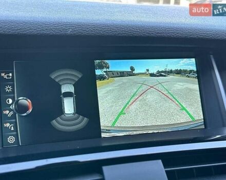 Черный БМВ Х3, объемом двигателя 2 л и пробегом 130 тыс. км за 3000 $, фото 10 на Automoto.ua