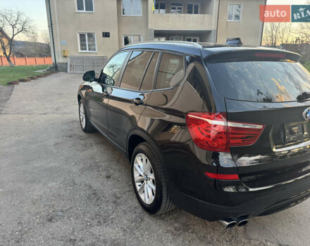 Чорний БМВ Х3, об'ємом двигуна 2 л та пробігом 198 тис. км за 15499 $, фото 23 на Automoto.ua