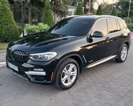 Черный БМВ Х3, объемом двигателя 2 л и пробегом 65 тыс. км за 30000 $, фото 1 на Automoto.ua