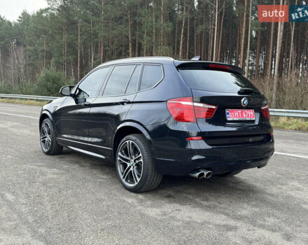 Черный БМВ Х3, объемом двигателя 2 л и пробегом 173 тыс. км за 18300 $, фото 5 на Automoto.ua