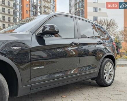 Черный БМВ Х3, объемом двигателя 2 л и пробегом 125 тыс. км за 19000 $, фото 4 на Automoto.ua