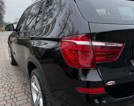 Черный БМВ Х3, объемом двигателя 2 л и пробегом 164 тыс. км за 15400 $, фото 16 на Automoto.ua