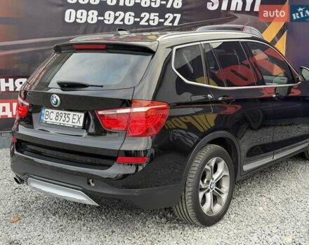 Черный БМВ Х3, объемом двигателя 2 л и пробегом 115 тыс. км за 25500 $, фото 9 на Automoto.ua