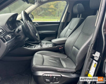 БМВ Х3 2017 в Черновцах на Automoto.ua Черный БМВ Х3, объемом двигателя 2 л и пробегом 214 тыс. км за 21400 $, фото 6 на Automoto.ua