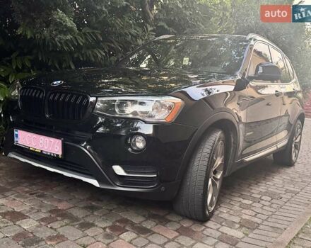 Чорний БМВ Х3, об'ємом двигуна 2 л та пробігом 212 тис. км за 17500 $, фото 6 на Automoto.ua