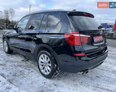 Черный БМВ Х3, объемом двигателя 2 л и пробегом 169 тыс. км за 15400 $, фото 7 на Automoto.ua