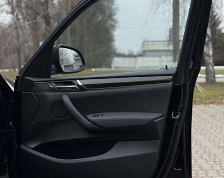Черный БМВ Х3, объемом двигателя 2 л и пробегом 164 тыс. км за 15400 $, фото 22 на Automoto.ua
